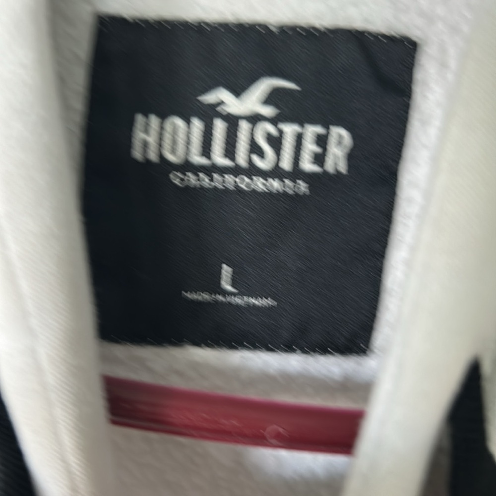 Hollister White Hoodie for Men - Picture 4 of 4